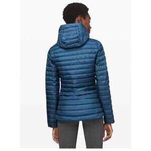 Lululemon Pack It Down Jacket Code Blue Women's Size 10